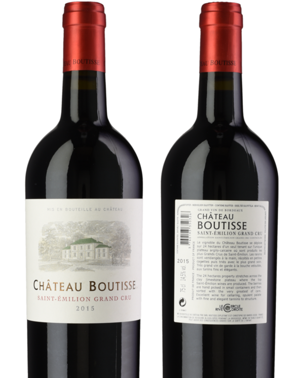 Château Boutisse 2015 - St. Emilion Grand Cru - 0,75l | Magnum 1,5l