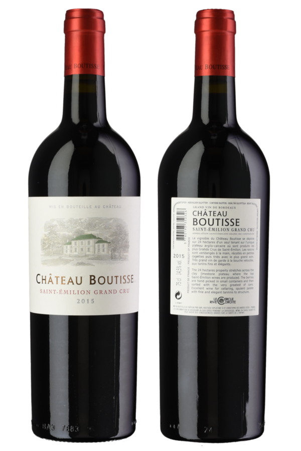 Château Boutisse 2016 - St. Emilion Grand Cru - 0,75l | Ausverkauft !!