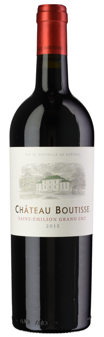 Château Boutisse 2017 - St. Emilion Grand Cru - 0,75l