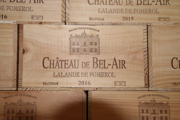 Château de Bel-Air 2018 - Lalande de Pomerol - 0,75l