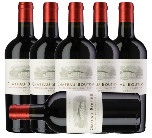 Château Boutisse 2015 - Magnum 1,5l | Füllen Sie Ihre Bestände auf: 5+1 !!