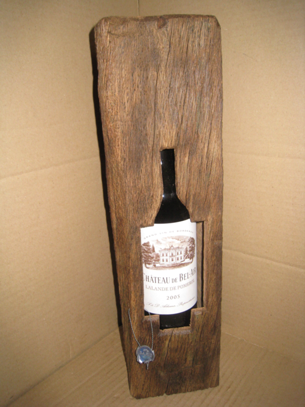 Der BA-RIC - Das Unikat | Jahrgang 2005 in Holz verpackt