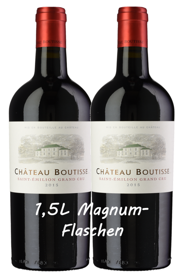 Château Boutisse 2016 - 1,5l | Paket mit 2 Magnum-Flaschen